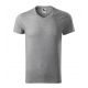 3. Malfini Slim Fit T-Shirt mit V-Ausschnitt M MLI-14612