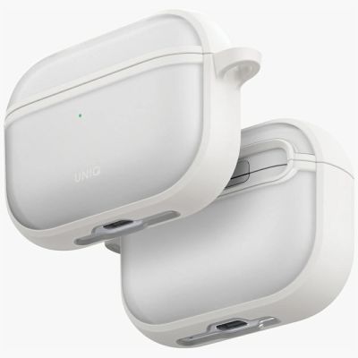 Uniq Veren Hülle für AirPods Pro 3 – Weiß