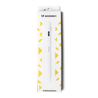 7. Wozinsky Stylus universeller aktiver Eingabestift (Android und iOS) – weiß
