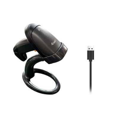8. Equip 351023 Barcode-Lesegerät, Handheld, 1D-LED-Barcode-Lesegerät, Schwarz