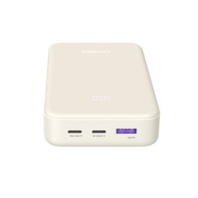 3. Ugreen Nexode Powerbank 20000mAh 30W USB-A USB-C - Grau