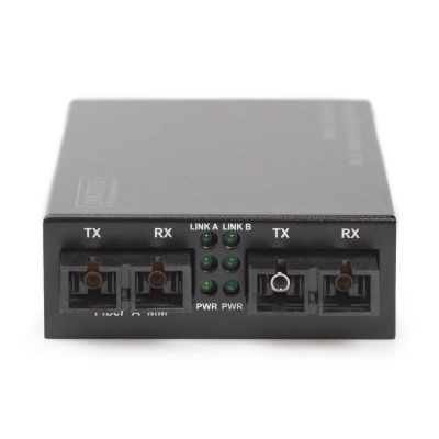 9. Digitus Gigabit Multimode/Singlemode SC/SC Medienkonverter