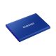 3. Externe SSD-Festplatte Samsung T7 (1 TB; USB 3.2; Blau; MU-PC1T0H/WW)