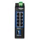 2. TRENDnet 9-Port 2,5G Industrie-DIN-Schienen-Switch mit 10G SFP