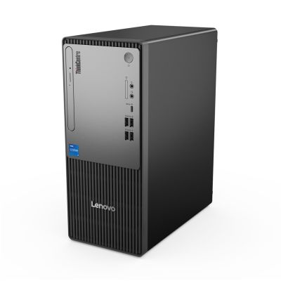 6. Lenovo ThinkCentre Neo 50t G5 TWR i3-14100 8GB DDR5 SSD512 UHD 730 W11Pro Schwarz 3 Jahre Vor-Ort-Service