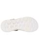4. Skechers Damen GO WALK FLEX SANDALE EMMA 141473 TAN