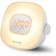 Muse Light ML-198 CR Radiowecker, Weiß