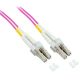 3. EFB Duplex-Patchkabel LC-LC 50/125 OM4 LSZH 2mm 20m violett