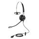 3. Jabra BIZ 2400 II Headset, kabelgebunden, Kopfbügel, On-Ear, Nackenbügel, Büro/Callcenter, Schwarz, Silber