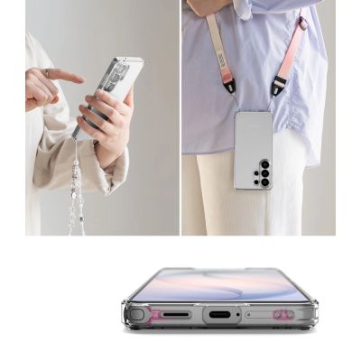 9. Ringke Fusion Hülle für Samsung Galaxy S26 Ultra – Transparent