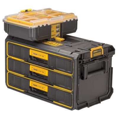8. Dewalt DWST08330-1 Werkzeugkasten mit 3 Schubladen