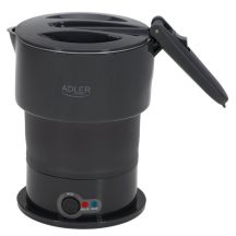 ADLER AD Silikon-Wasserkocher 1377 g grau