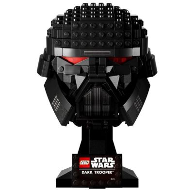 4. LEGO Star Wars 75343 Dunkler-Trooper-Helm