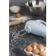 15. Smeg HMF01PBEU Retro-Handmixer im 50er-Jahre-Stil, Pastellblau