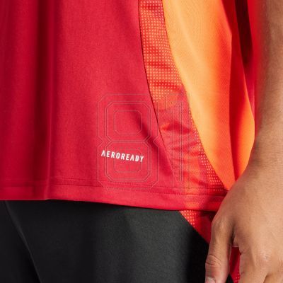 7. Adidas Tiro 24 Wettkampf-Trainingstrikot ärmellos M IR5474
