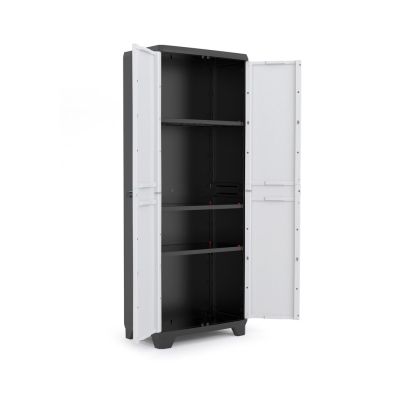 2. Keter Linear Schrank Garagenschrank Freistehend Universal