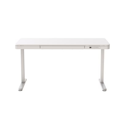 2. ACTIVEJET Schreibtisch mit elektrischer Höhenverstellung, Höhe 120 x 60 cm, ET119S, weiß
