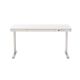 2. ACTIVEJET Schreibtisch mit elektrischer Höhenverstellung, Höhe 120 x 60 cm, ET119S, weiß