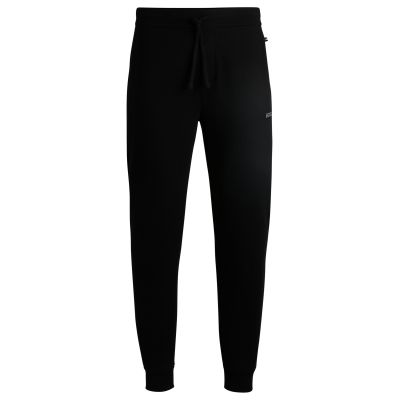 3. Boss Nachtwäsche Waffel NERO (50535878-001)