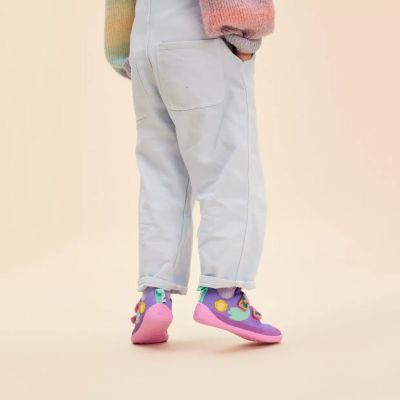 4. Affenzahn Halbschuh Baumwolle Schuhe Lucky Creative Toucan Jr 00391-40120