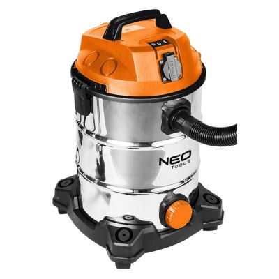 3. NEO TOOLS STAUBSAUGER 1400 W 30 L