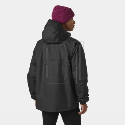15. Helly Hansen Vancouver wasserdichte Jacke mit Fleecefutter M 54269 990