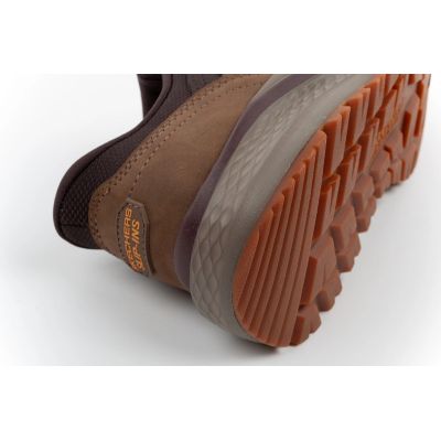 6. Skechers Herren-Schuhe Slade Ultra Slip-ins, braune bequeme Slipper