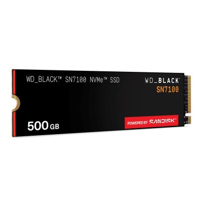16. WD Black SN7100 500 GB M.2 NVMe WDS500G4X0E SSD