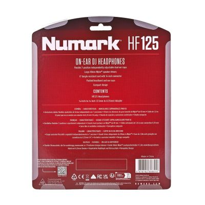 4. Numark HF125 - DJ-Kopfhörer
