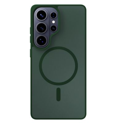 18. 3mk Smoke MagCase für Samsung Galaxy S26 Ultra - grün