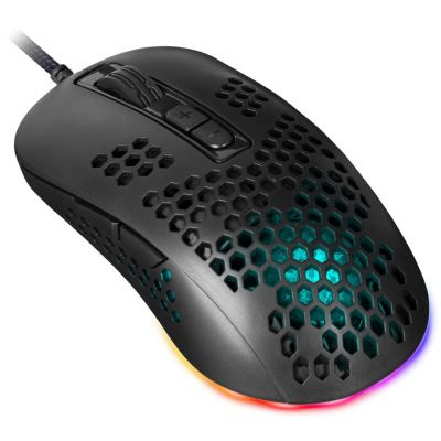 Defender Kabelgebundene Gaming-Maus Shepard GM-620L Optisch 12800 DPI 7P RGB Hintergrundbeleuchtung 52620