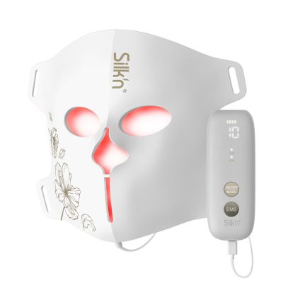 5. Silk'n LED EMS Hautpflegezubehör Lichttherapie Weiß