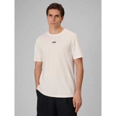 Herren-T-Shirt im Regular Fit, unifarben 4F | Robert Lewandowski RL9KSS26TTSHM3937-11S