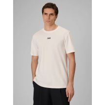 Herren-T-Shirt im Regular Fit, unifarben 4F | Robert Lewandowski RL9KSS26TTSHM3937-11S