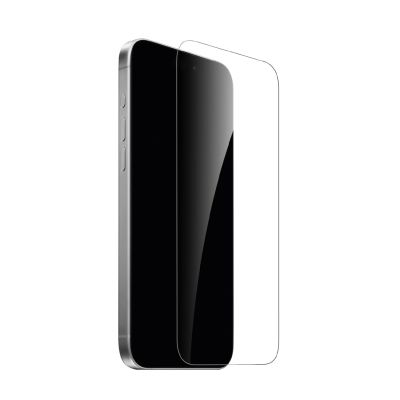 8. Puro gehärtetes Glas für iPhone 16 Pro