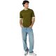 6. Herren Champion SS Tee Oliv 220273 GS585