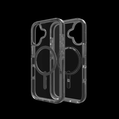 3. ZAGG Santa Cruz Snap MagSafe Hülle für iPhone 16 – Schwarz