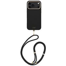 Uniq Coehl Mirelle Magnetische Ladehülle für iPhone 17 Pro Max – Schwarz
