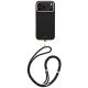 Uniq Coehl Mirelle Magnetische Ladehülle für iPhone 17 Pro Max – Schwarz