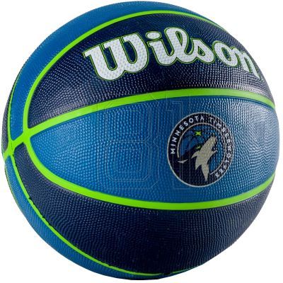 5. Wilson NBA Team Minnesota Timberwolves Ball WTB1300XBMIN