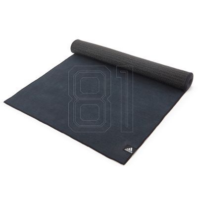2. Adidas ADYG-10680BK Hot Yoga-Matte