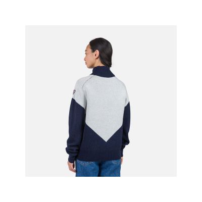7. Rossignol W Cieloalto Tn Marineblauer Pullover