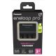 4. PANASONIC SMARTPLUS LADEGERÄT + 4x AA ENELOOP PRO 2500 mAh
