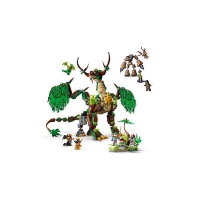 4. LEGO NINJAGO 71859 Der Drache des Lebens