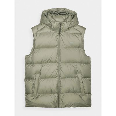 13. Herren-Daunenweste mit natürlicher Füllung 4F 4FWAW24TVJAM148-43S