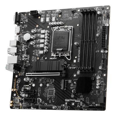 3. MSI PRO B760M-P Mainboard