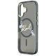 6. Karl Lagerfeld IML Choupettes Karl Script Logo MagSafe iPhone 17 Hülle - Schwarz