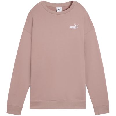 2. Puma ESS Small No. 11 Logo Relaxed Crew Damen-Sweatshirt Pink 684975 88