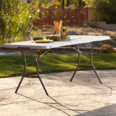 14. LIFETIME SEMI-COMMERCIAL KLAPPTISCH 183CM 25011
