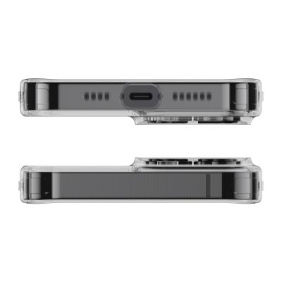 2. Baseus Frosted Glass Case Cover für iPhone 13 Pro Hardcover mit Gelrahmen schwarz (ARWS001001)